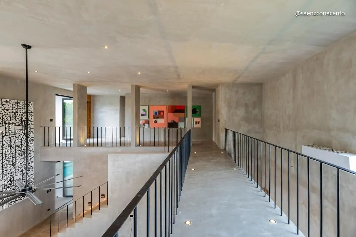 Brutalist 7Br Masterpiece Design, Luxury Pool Vila Tulum 0*,  México