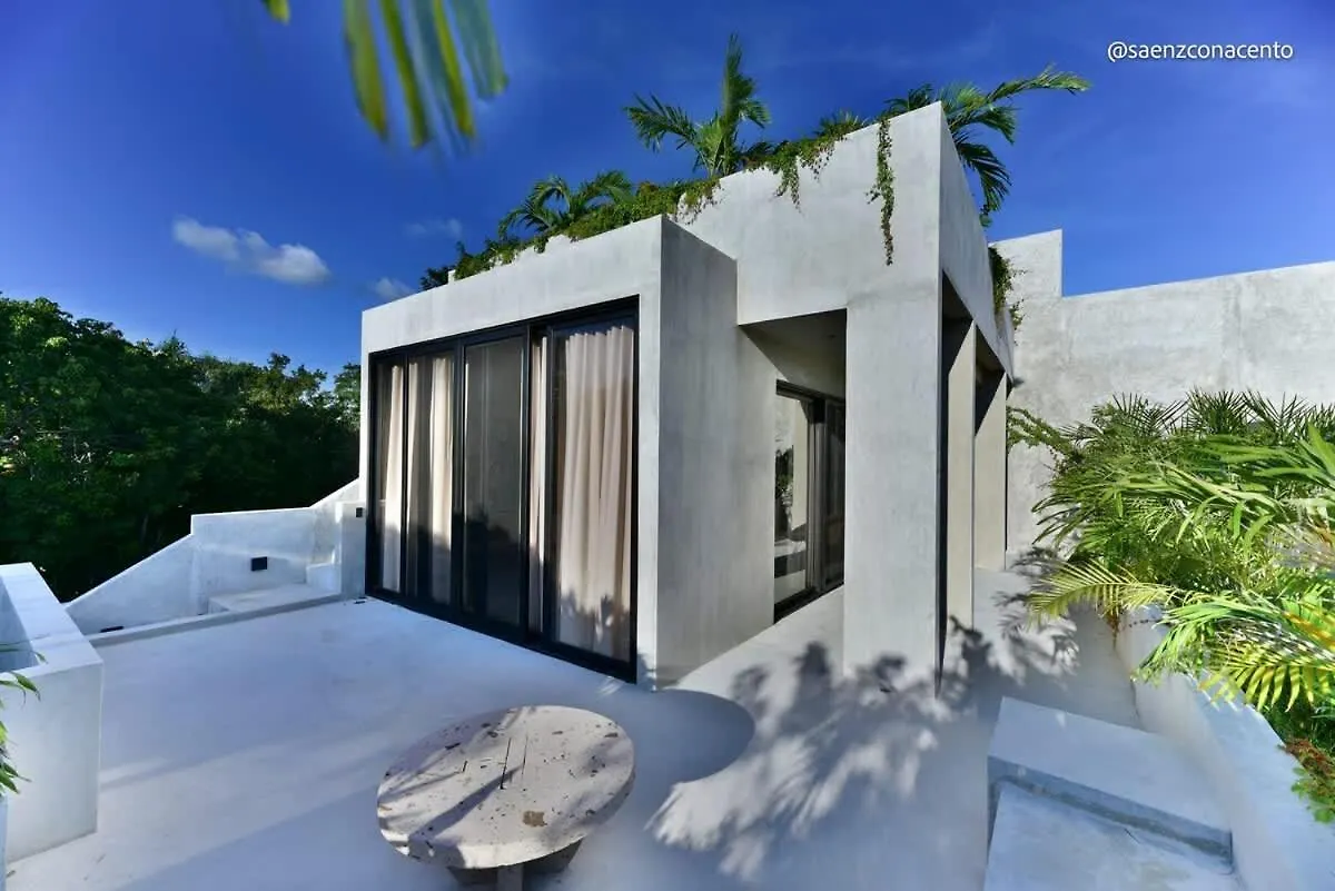 Brutalist 7Br Masterpiece Design, Luxury Pool Vila Tulum Casa de Férias