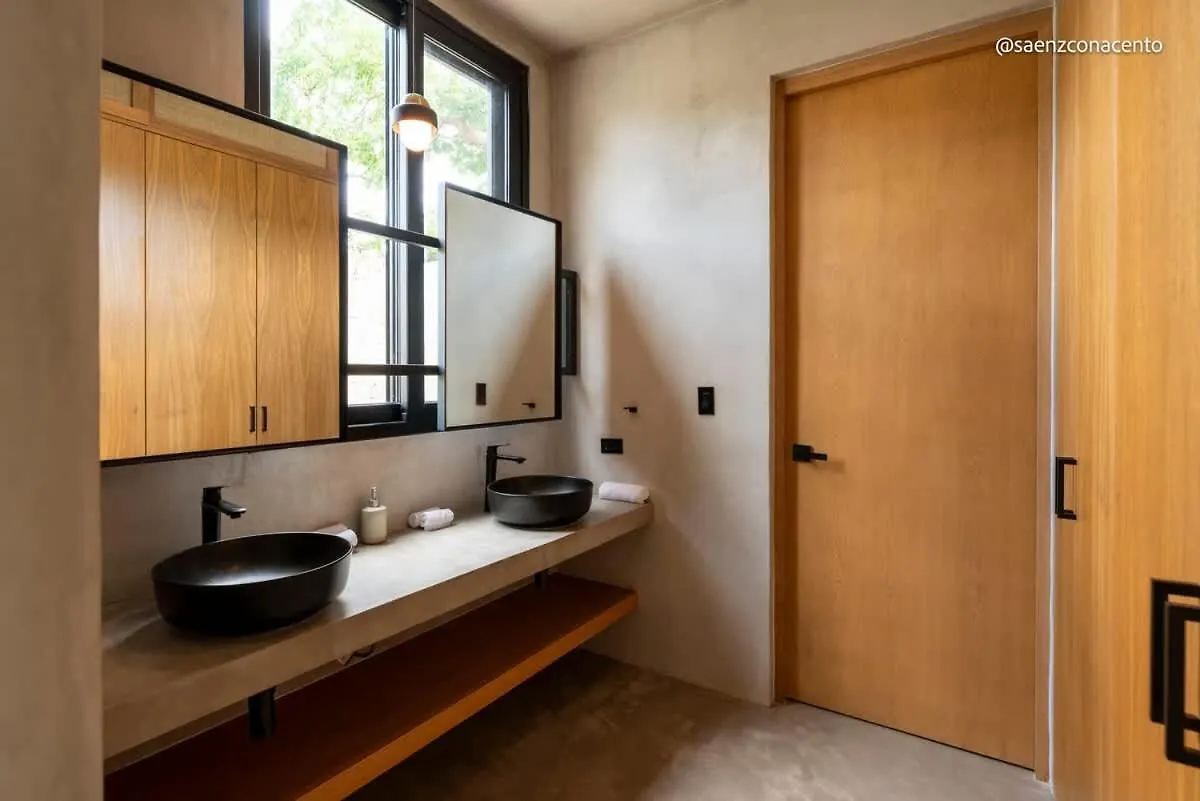 Brutalist 7Br Masterpiece Design, Luxury Pool Vila Tulum México