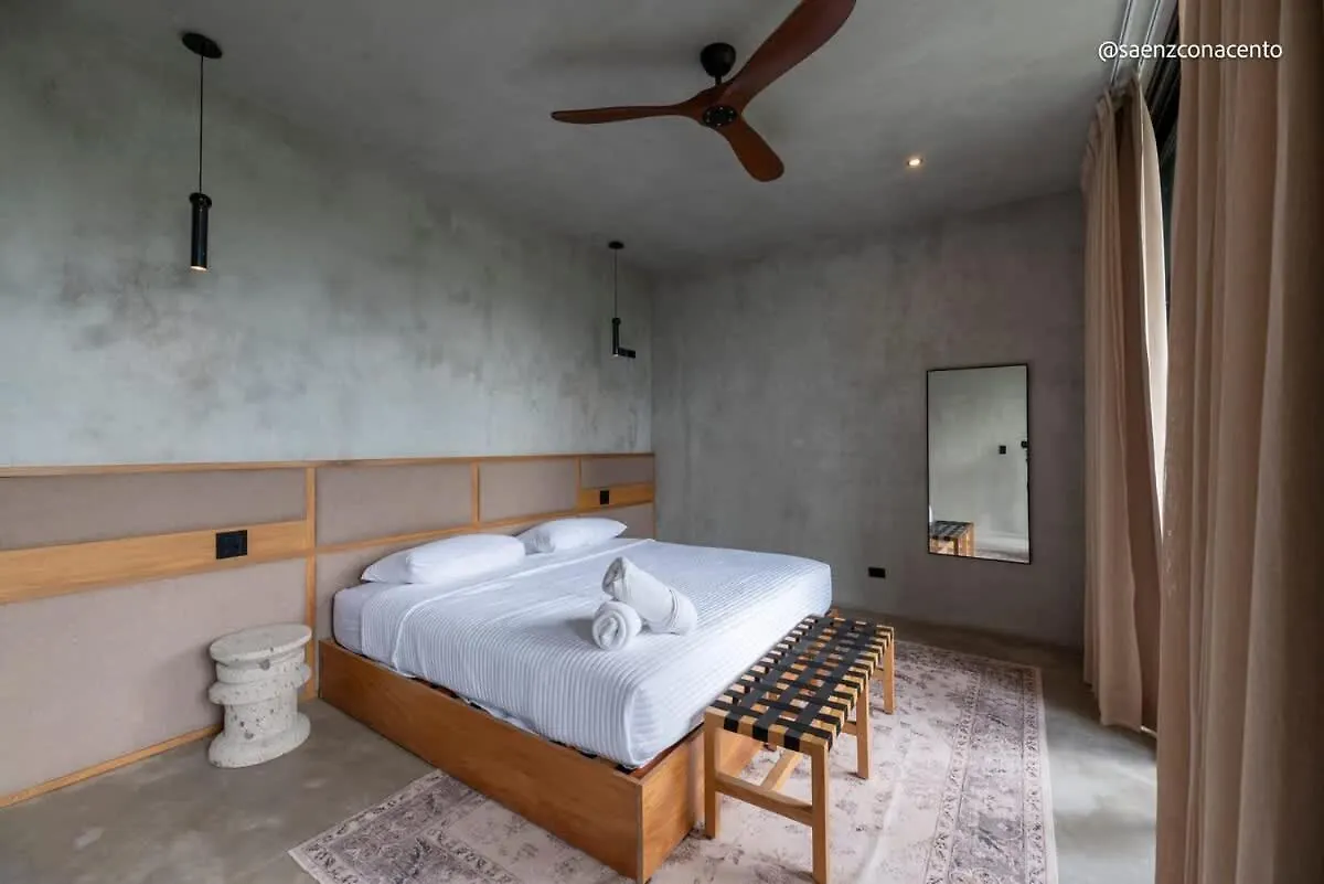 Brutalist 7Br Masterpiece Design, Luxury Pool Vila Tulum México