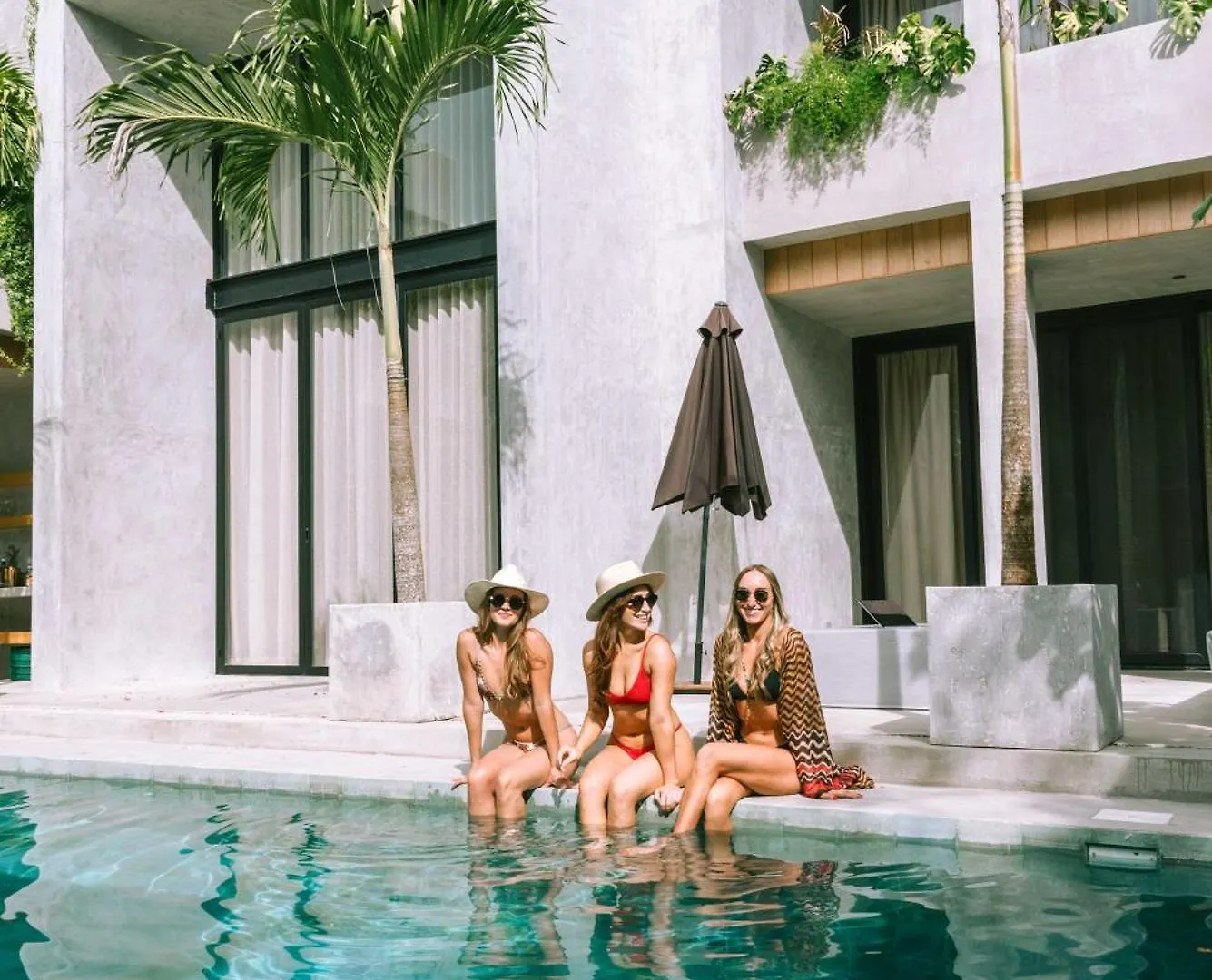 Brutalist 7Br Masterpiece Design, Luxury Pool Vila Tulum 0*,