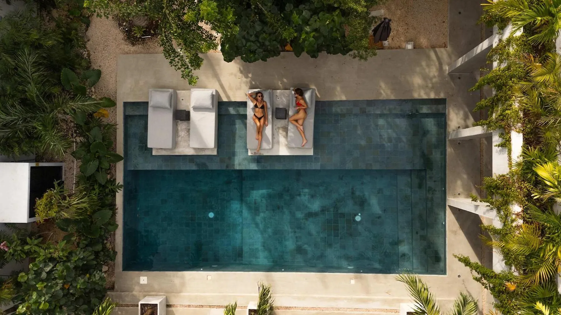 Brutalist 7Br Masterpiece Design, Luxury Pool Vila Tulum Casa de Férias