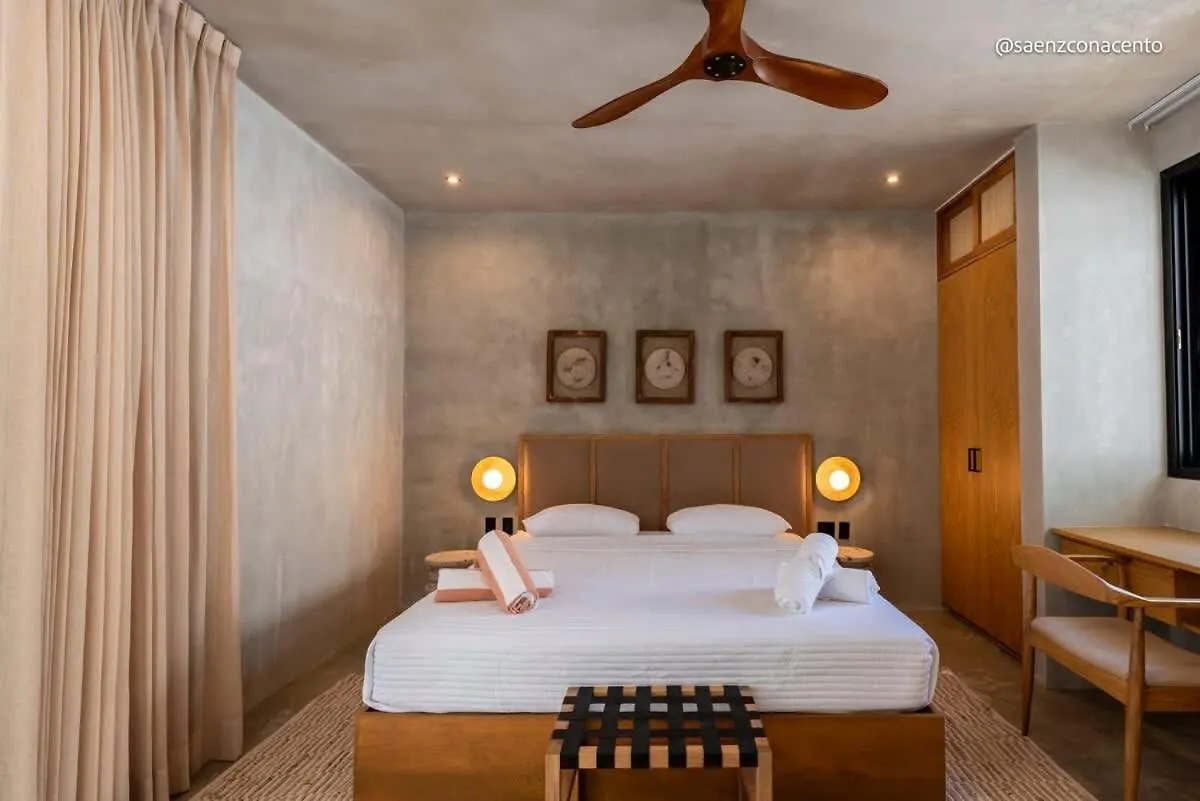 Casa de Férias Brutalist 7Br Masterpiece Design, Luxury Pool Vila Tulum
