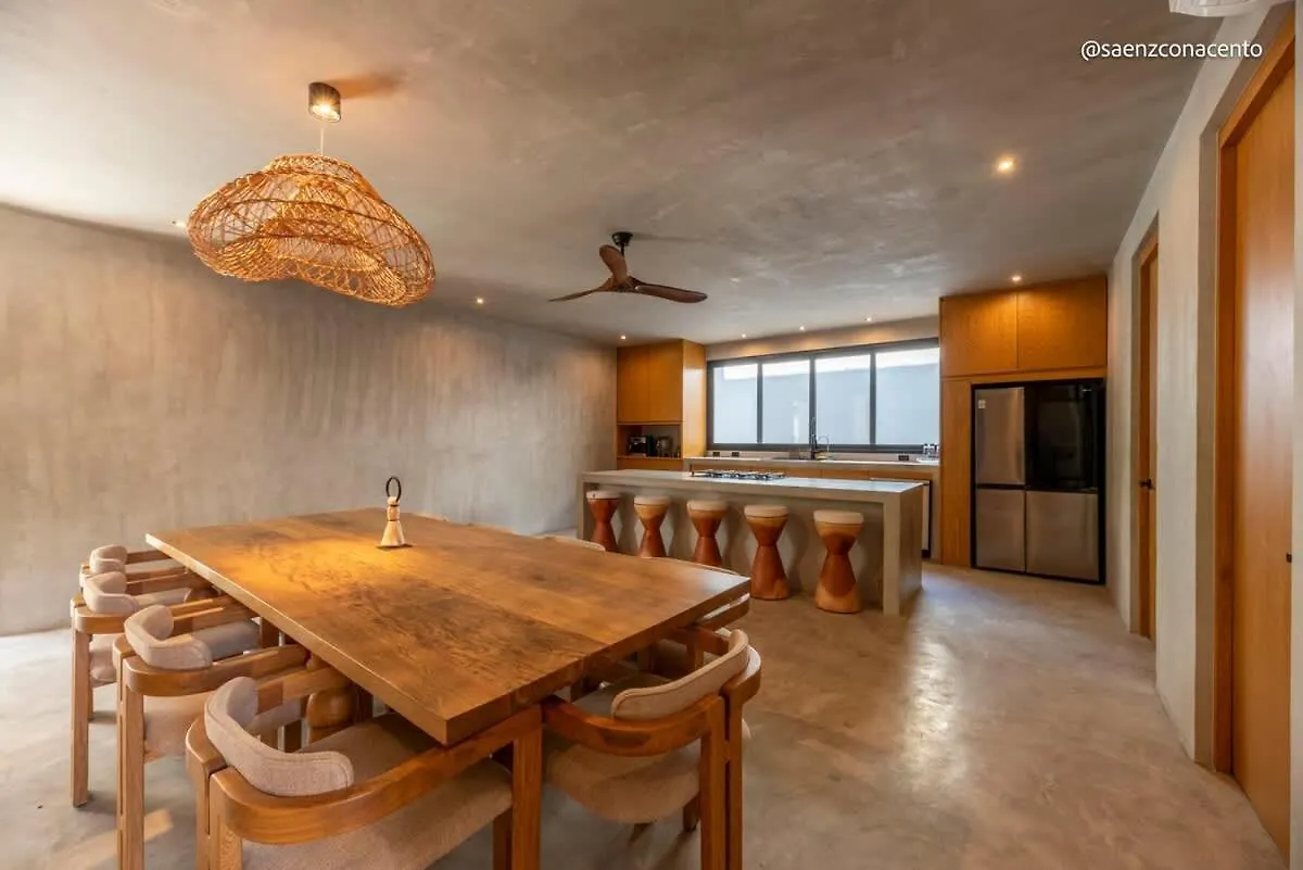 Brutalist 7Br Masterpiece Design, Luxury Pool Vila Tulum México
