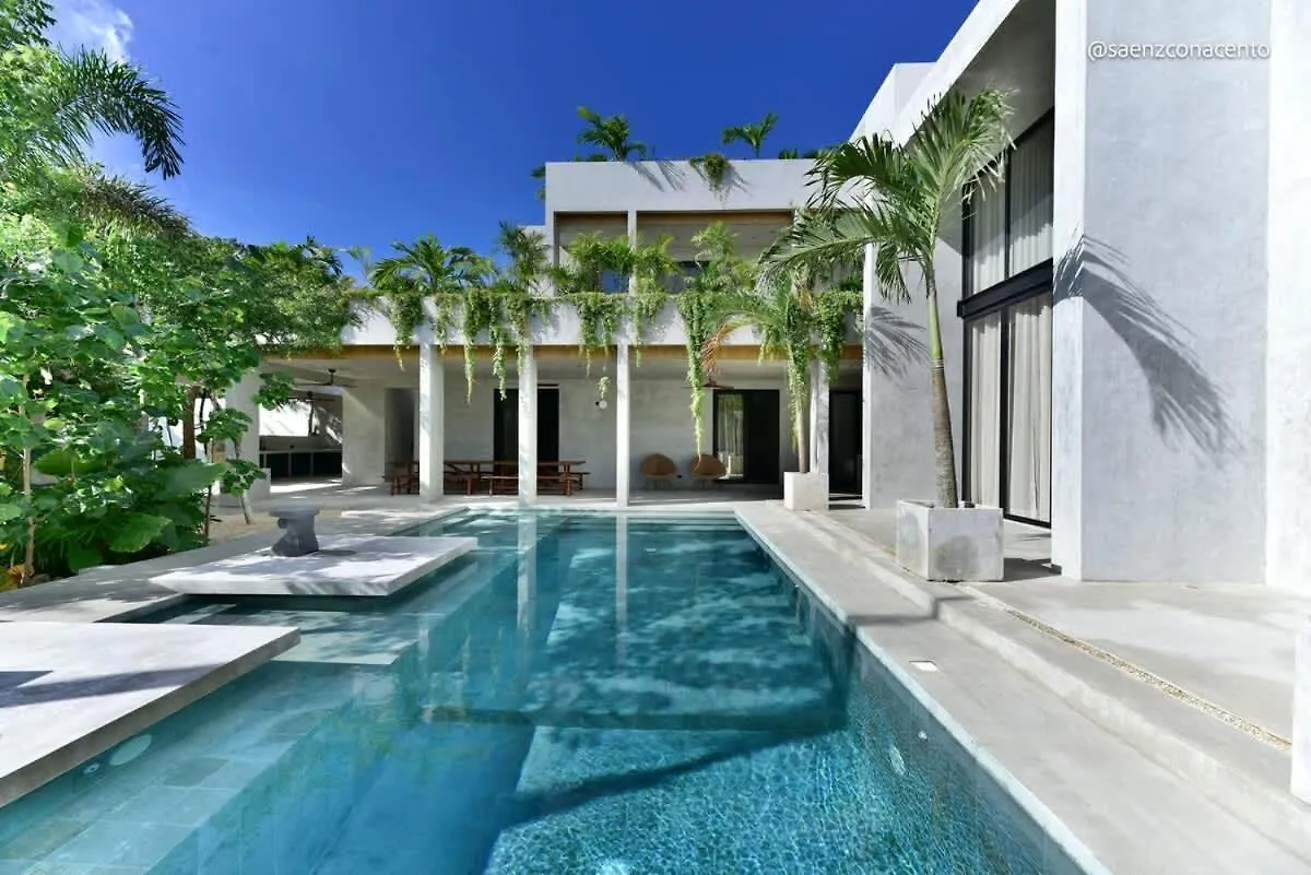 Brutalist 7Br Masterpiece Design, Luxury Pool Vila Tulum 0*,