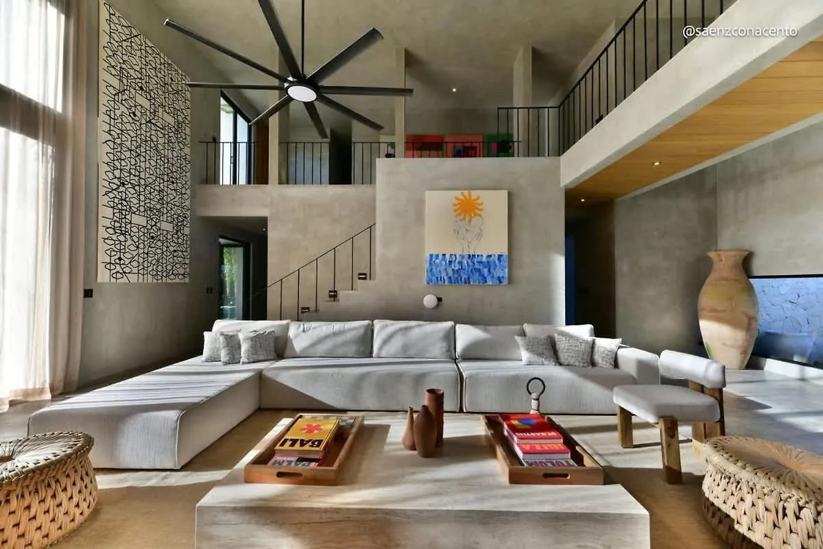 Brutalist 7Br Masterpiece Design, Luxury Pool Vila Tulum 0*,