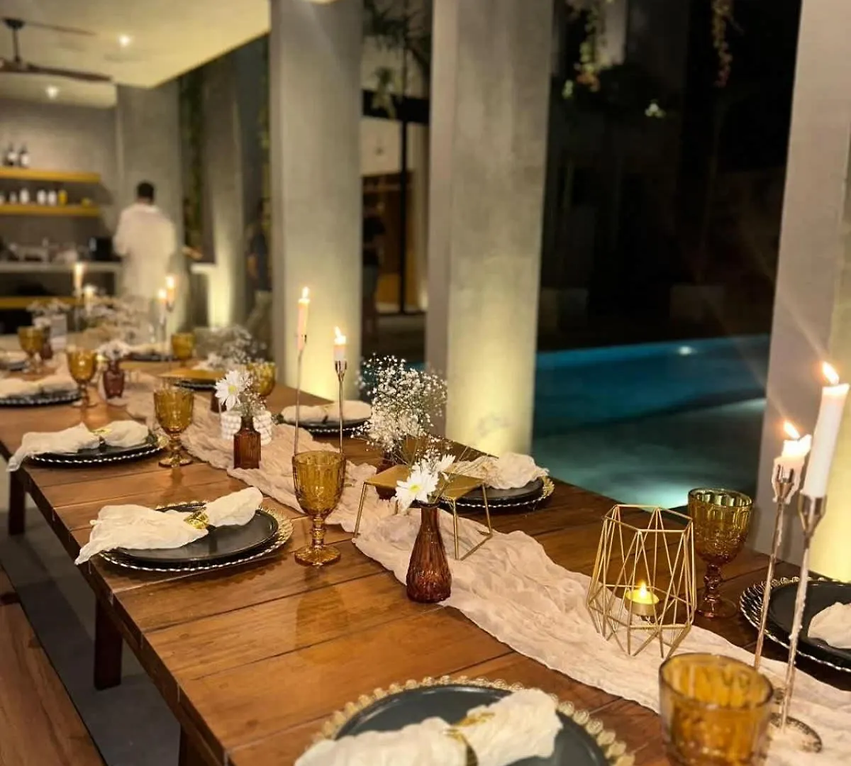 Brutalist 7Br Masterpiece Design, Luxury Pool Vila Tulum Casa de Férias