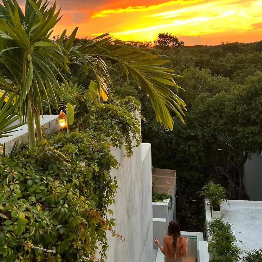 Brutalist 7Br Masterpiece Design, Luxury Pool Vila Tulum